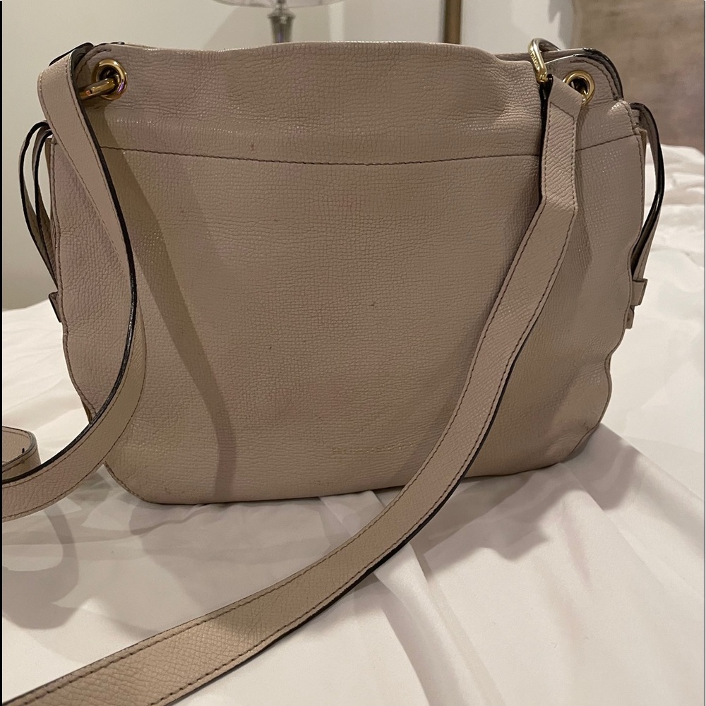 Burberry leather bag